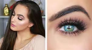 For black hair and brown skin , best approach to go with eyeshadow looks for green eyes would be gold shadow and copper lipstick for a totally stunning appearance. 50 Impressive Makeup For Green Eyes Tips And Tricks For Tutorial Yve Style Com