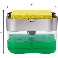 We did not find results for: Dish Soap Dispenser For Kitchen Liquid Soap Dispenser Kitchen Soap Dispenser With Sponge Holder Sponge Caddy Soap Pump Dispenser Liquid Soap Dispensers Aliexpress
