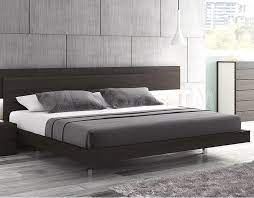 Maia Modern Bed In Wenge By J M Bedroom Set Bed Design Modern Bed Design