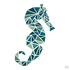 Geometric Animals On Behance Geometric Shapes Art Geometric Drawing Geometric Art Animal