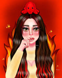 Inspirado en la bonita @its.michhh aaaa ame su nuevo look 🔥❤️❤️❤️ Me  ayudaría mucho si comparten y etiquetan ❤️🤞🤞 #michh #itsmichhh  #ilustracion #dibujosanimados #dibujosdigitales #artedigital #draw #painter  #caricatura #vector #creative ...