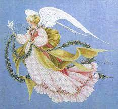 We also offer many downloadable full color bead graphs for the more experienced beaders. Angel Of Summer Cross Stitch Pattern By Lavender Lace