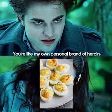 Deviled eggs just do something to me that I can't explain.