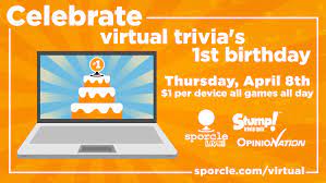 Sporcle began operations as an online trivia website, launching on january 30, 2007, and expanding into the pub quiz business in 2013. Approaching 1 Year Of Virtual Live Trivia Sporcle Blog