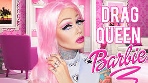 urban decay drag queen barbie makeup