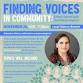 Finding Voices in Community:  Getting Started with - Local History Branch, 3312 Sandwich St. Event Image
