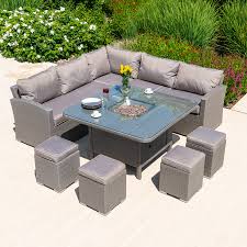 The functional deep bowl design with sturdy 4 leg base construction is the perfect complement to any backyard. Garden Set With Gas Fire Pit Off 60