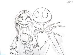 Don't forget to print a few extras—after all, a masterpiece sometimes takes several tries. Nightmare Before Christmas Coloring Pages Part 3