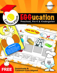 Download Free Eggucation Lessonplans Kindergarten Pre K And Preschool Printables That Align With The Commoncore Kindergarten Pre K Kindergarten Lessons