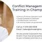 Conflict Management Training Course in Champaign, IL