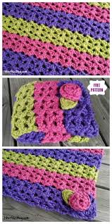 Baby blankets (also known as afghans. 40 Diy Knit Crochet Baby Blanket Free Pattern