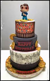Stranger Things Cake Pasta Di Zucchero Brescia Italy Ideas De Pastel De Cumpleanos Pasteles Increibles Pasteles Divertidos