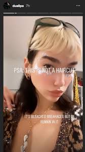 Hairstyles that are perfect for going out, or just switching up your daily routine! So Dua Lipa S New Haircut Was Apparently An Accident Cosmopolitan United Kingdom