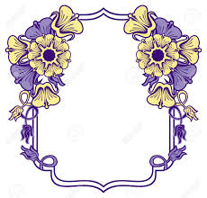 Maybe you would like to learn more about one of these? Beautiful Frame With Blue And Yellow Flowers Design Element For Advertisements Flyer Web Wedding Invitations And Greeting Cards Raster Clip Art Stock Photo Picture And Royalty Free Image Image 67369096