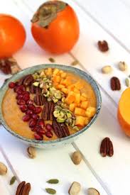 Fruhstucks Bowl Mit Der Persimon Kaki Rezept Rezepte Fruhstuck Gesund Essen