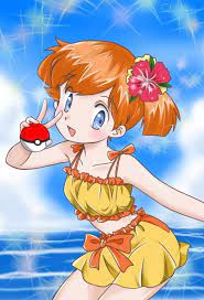 Pin By Julia D On Pokemon In 2021 Misty From Pokemon Cute Pokemon Wallpaper Pokemon Misty Fanart