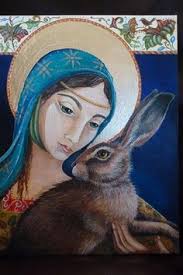 Image Result For St Melangell Rabbits Bunny Art Rabbit Art Hare Illustration