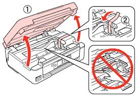 When i turn it on, the paper and ink lights both flash and the power light turns itself off, though the. General Error Epson Stylus Office Bx320fw