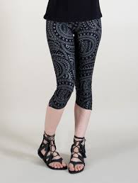 Discover over 675 of our best selection of 1 on. Waan Exception Black 3 4 Legging With Geometric Patterns Printed
