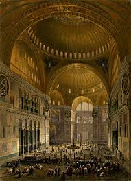 Hagia sophia was the most beautiful and richest decorated cathedral in christian world for many centuries. Hagia Sophia Wikipedia