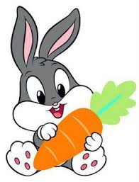 Bugs Bunny Bugs Bunny Con Zanahoria Baby Looney Tunes Looney Tunes Characters Baby Bugs Bunny