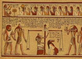 Historia del Arte on Twitter: "Juicio de Anubis. Pintura egipcia ...