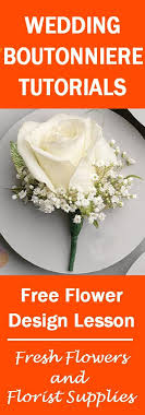 Check spelling or type a new query. Free Flower Tutorials Learn How To Make Corsages And Matching Boutonnieres Table Center Diy Wedding Bouquet Diy Wedding Flowers Diy Wedding Bouquet Tutorial