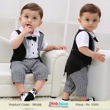 Birthday Dress For 1 Year Old Boy In Indian Romper First Birthday Dress Boy Party Suit Tuxedo Suit In 2020 Baby Boy Dress Kids Outfits Baby Boy Outfits