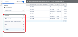 create a report with a report chart unit salesforce trailhead