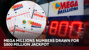 Mega Millions winning numbers: Check if you won the jackpot worth an estimated $800 million