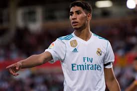 Achraf Hakimi Zum Bvb Das Ist Der Youngster Von Real Madrid Goal Com
