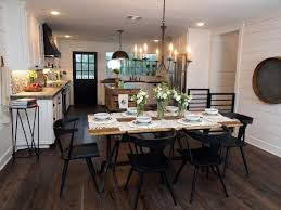 Fixer Upper A Very Special House In The Country Fixer Upper Dining Room Dining Room Combo Kitchen Dining Room Combo