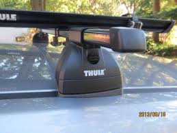 Thule Squarebar Evo Crossbars Steel 43 Long Qty 2 Thule Roof Rack Th712100 Thule Roof Rack Roof Rack Thule