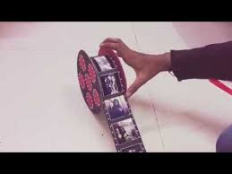 Photo Reel Album Tutorial By Srushti Patil Youtube Photo Album Diy Album Diy Diy Gifts For Boyfriend
