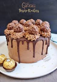 Gateau D Anniversaire Au Chocolat Et Nutella New Gateau Ferrero Rocher Anniversaire Il Etait Une Fois