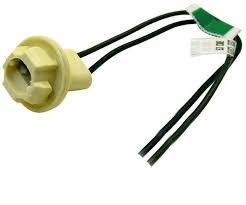 This modification is not part of any oem application and as such carries no warranty of any kind. Mustang License Light Side Marker Bulb Socket W Wiring Pigtail 79 04 D0dz 15434
