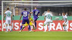 Liga) current squad with market values transfers rumours player stats fixtures news. Sv Werder Bremen 3x Alu In Osnabruck So Lief Die Dfb Pokal Blamage News