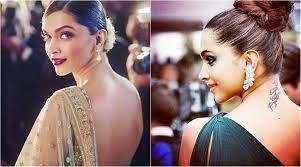 Bollywood star deepika padukone is sporting a new tattoo. Deepika Padukone Still Has Rk Tattoo Her Photos From Cannes 2017 Are A Proof Entertainment News The Indian Express