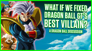 The saiyans were the ones who wiped out baby's people. What If We Fixed Dragon Ball Gt S Best Villain Youtube