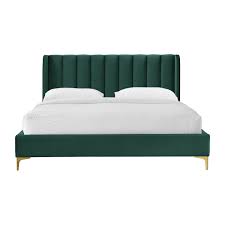 Or does your bed squeak everytime you move?! Oslo Home Emerald Lizbeth Velvet Bed Frame Reviews Temple Webster