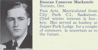 Duncan Cameron MacKenzie