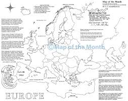 It occupies a roughly circular basin and covers an area of about 14,056,000 km2 (5 it is connected to the pacific ocean by the bering strait and to the atlantic ocean through the greenland sea and labrador sea. Europe Map Maps For The Classroom