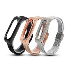 Wristband band strap + metal protective case shell for xiaomi mi band 2 bracelet. Metal Strap For Xiaomi Mi Band 2 Strap Stainless Steel Bracelet Wristbands Replace Accessories For Mi Band 2 Wish