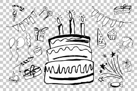 How to draw a birthday present folding surprise? Hand Draw Sketch O Birthday Stuff Stock Vector Illustration Of Holidays Cream 59954577