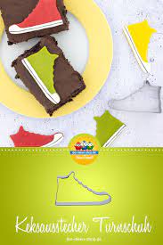 1 keks ausstecher turnschuh kekse kekse backen leckere kekse