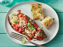 Stuffed Eggplant Parmesan Recipe Recipe Eggplant Recipes Parmesan Eggplant Recipes Eggplant Recipes Easy