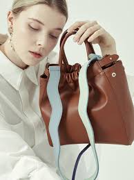 보니블라]두백 DOUX BAG (CARMEL BROWN)