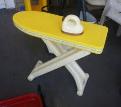 Vintage Little Tikes Ironing Board And Iron Childhood Toys Tikes Toys Old Toys