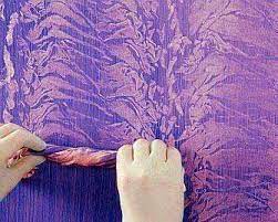Some people paint on wall texture with paint containing sand or another additive, while others first apply a base coat in one color and then use a sponge, rag or stencil roller dipped in an accent color to dab or roll on texture. Learn How To Do Decorative Sponge Painting Here Is The Way To Transform Your Home Wall Painting Techniques Decorative Painting Techniques Wall Paint Designs
