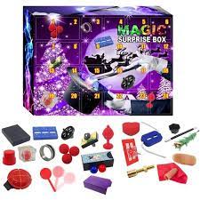 Calendrier De L Avent Enfant 2023 2021 Calendrier De L'avent Pour Enfant, 24Pcs Jouets Incroyables Magiques  Accessoires Créatif Compte À Rebours Boîte Cadeau Jouet - Cdiscount  Beaux-Arts Et Loisirs Créatifs